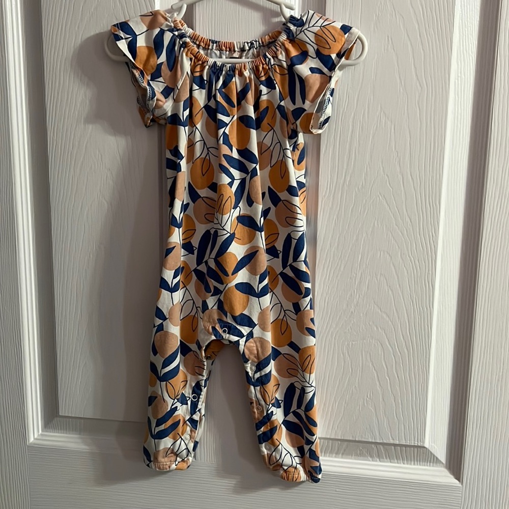 Tea Romper